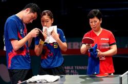 开云APP-关于奥地利乒乓球队绝地反击法国乒乓球队，许昕关键制胜的信息
