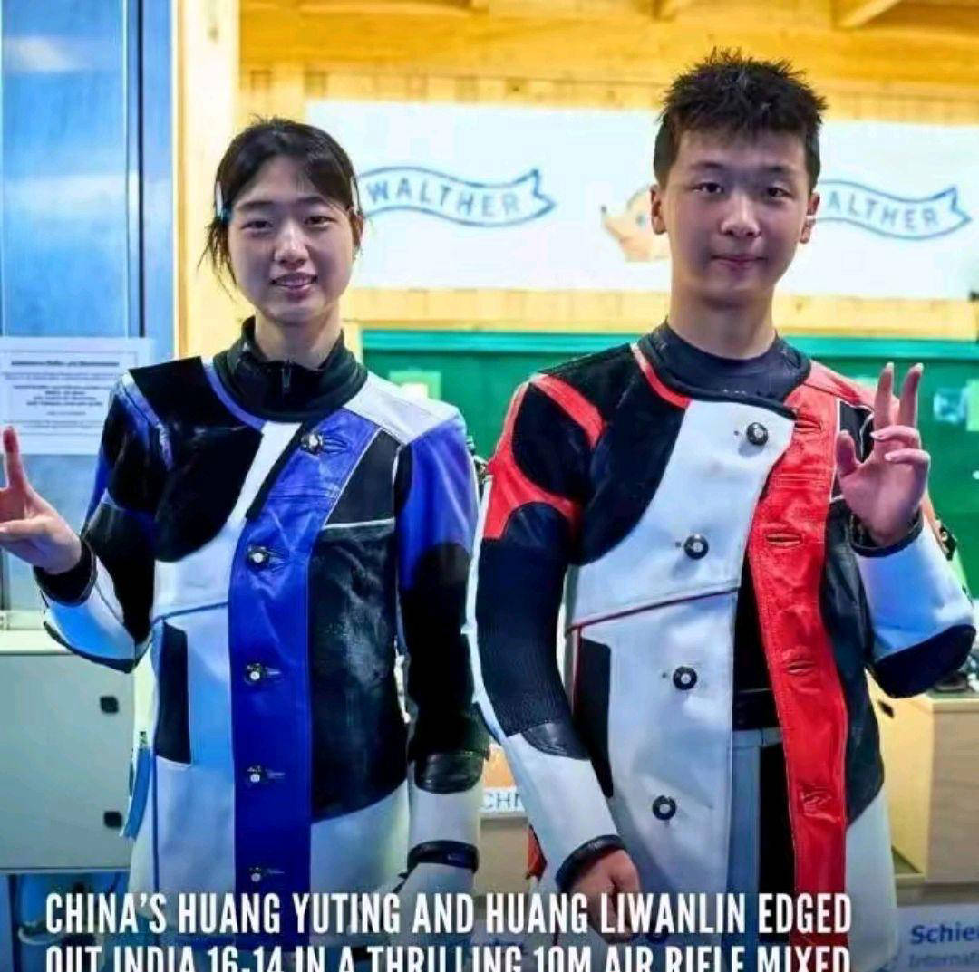 韩国运动员夺冠闪耀射击赛场