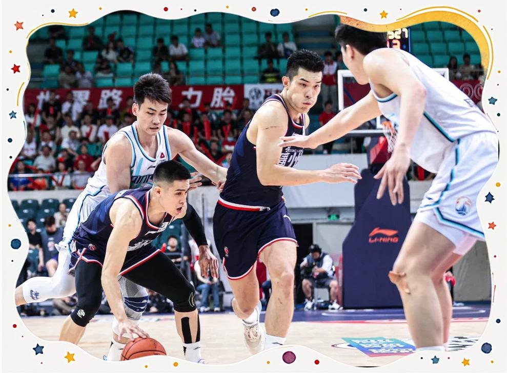 广东男篮大胜新疆队，成功晋级半决赛