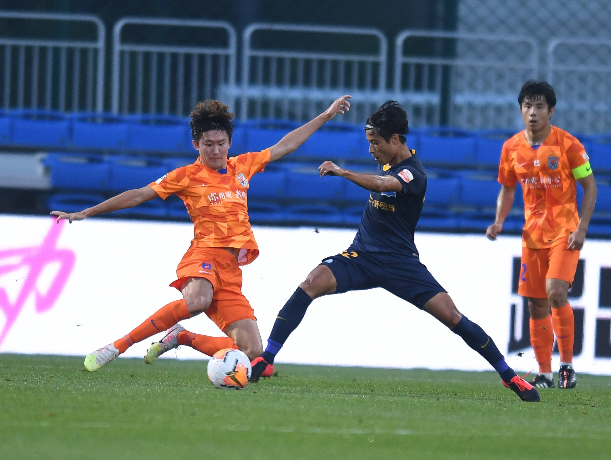 广州富力主场0-1负于山东泰山