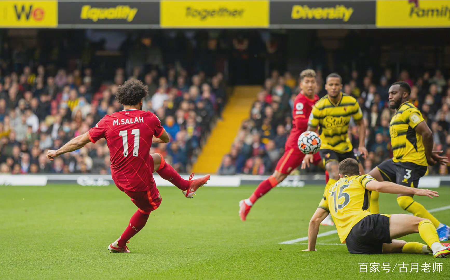 利物浦大胜沃特福德，继续保持不败战绩