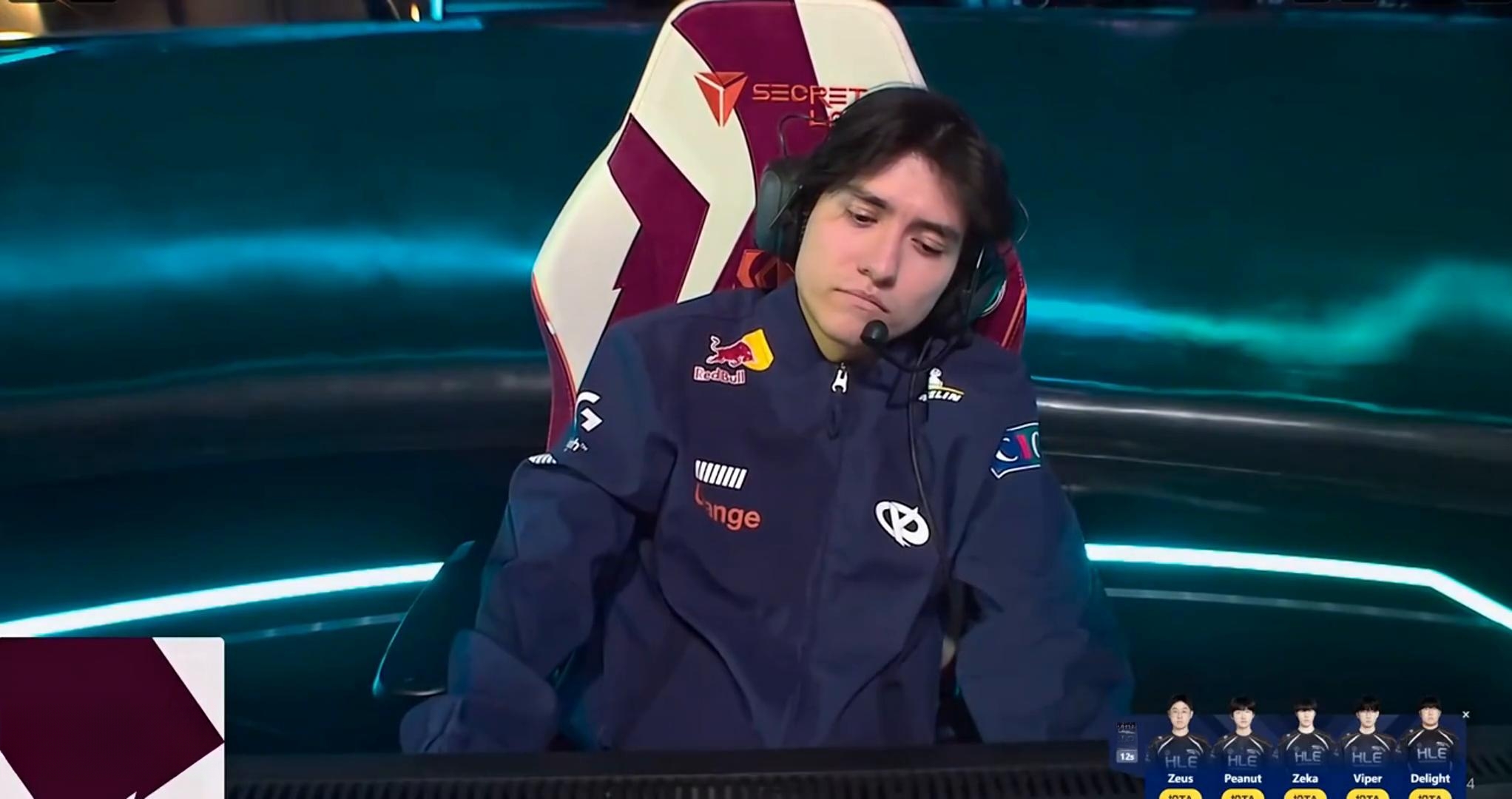 DK轻取HLE,Keria成为全场焦点八强赛2:0(巴黎) DK轻取HLE,Keria成为全场焦点八强赛2:0(巴黎)