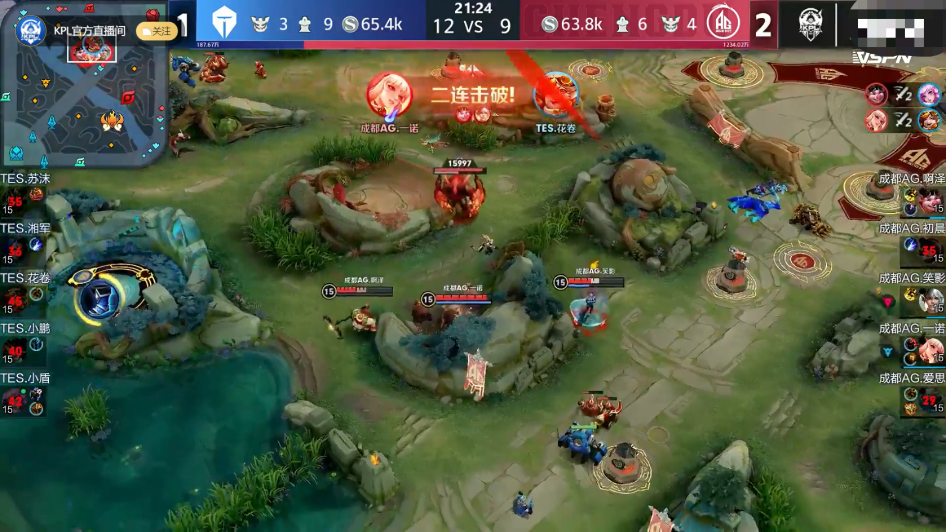 TSM翻盘CLG，Scout团战一打五四强赛2:0（成都）