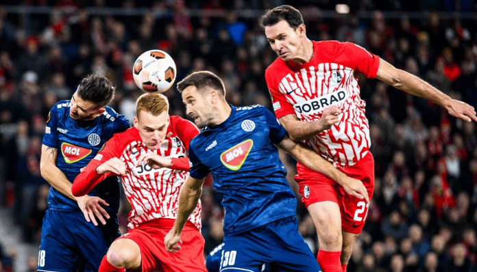 沃尔夫斯堡客场逼平弗赖堡，保持不败战绩