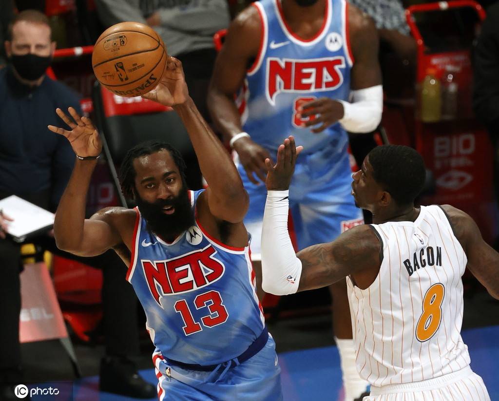 篮网客场擒下魔术，顶住压力保持领先，球风精准的简单介绍