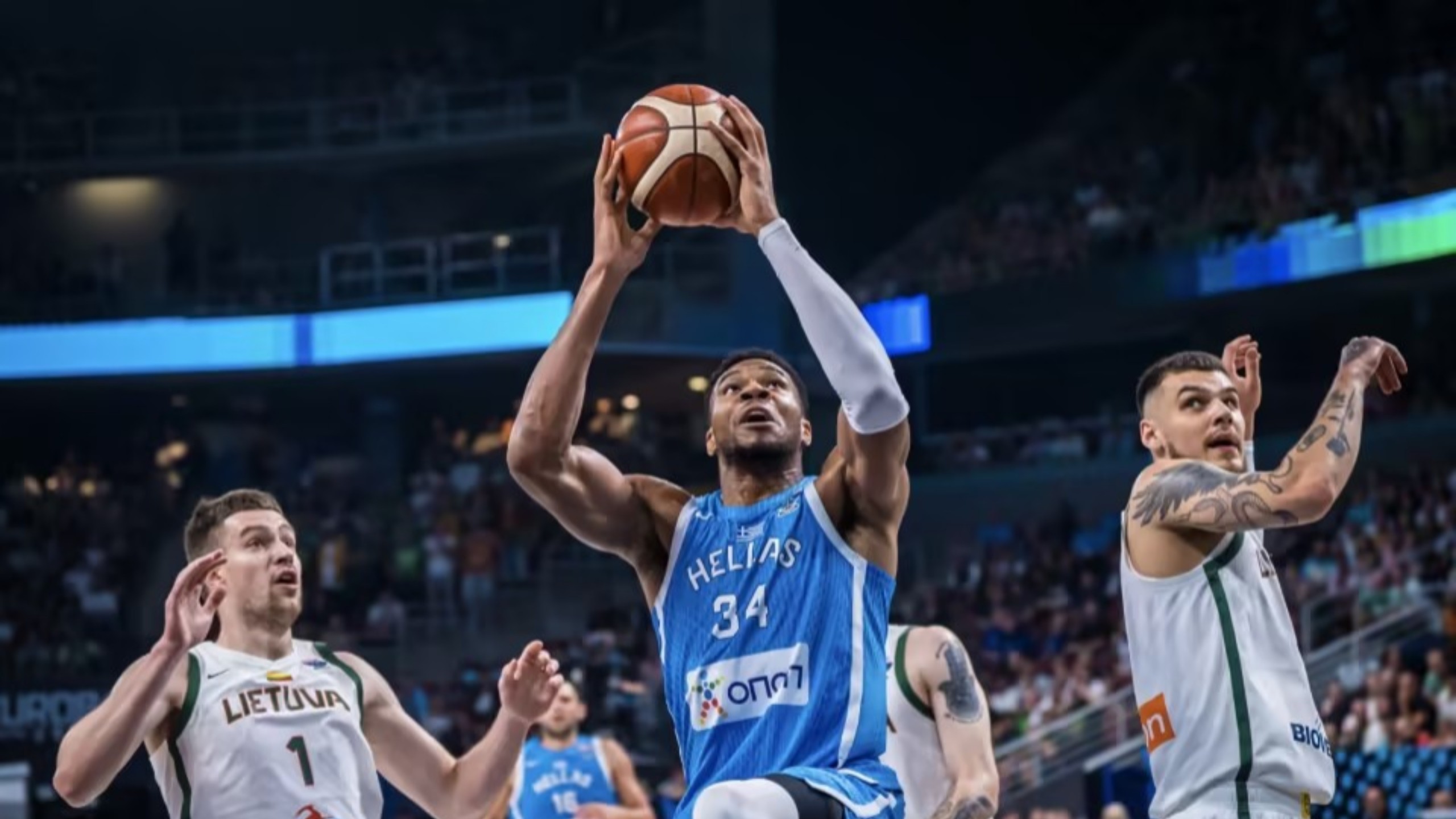 爵士鏖战篮网B队，字母哥爆发神勇的简单介绍