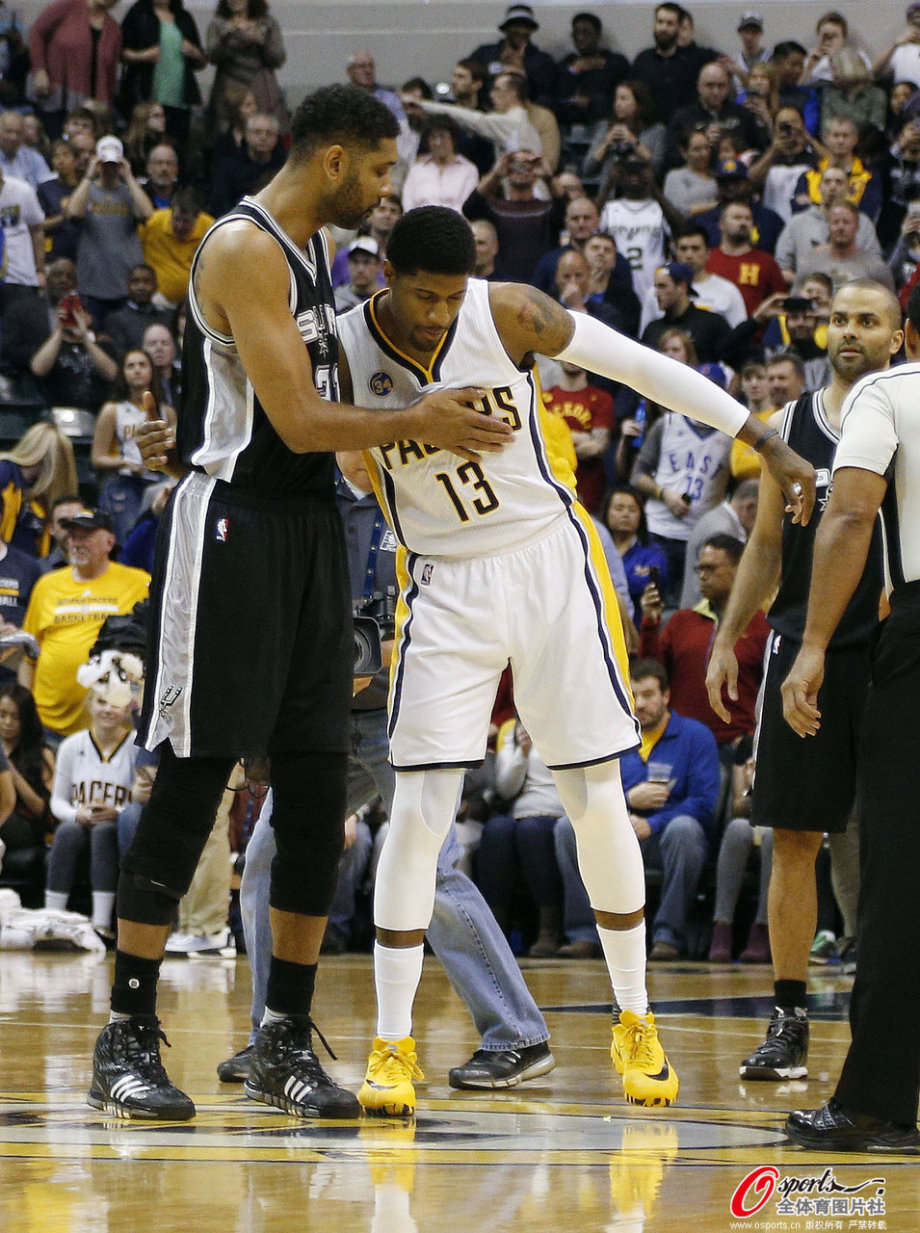 步行者翻盘马刺,乔治关键制胜的简单介绍 步行者翻盘马刺,乔治关键制胜的简单介绍