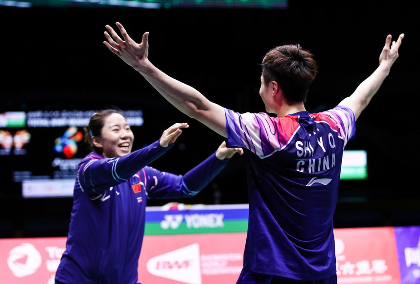 日本队横扫印度队,石宇奇扛起全队 日本队横扫印度队,石宇奇扛起全队